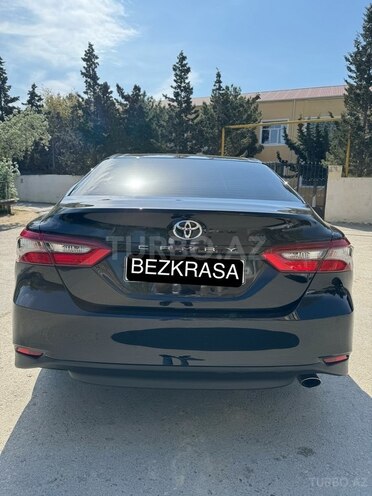 Toyota Camry 2022, 117,000 km - 2.5 l - Sumqayıt