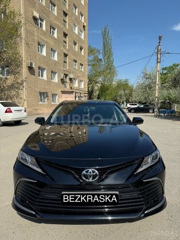 Toyota Camry 2022, 117,000 km - 2.5 l - Sumqayıt