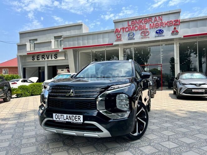 Mitsubishi Outlander 2025, 0 km - 2.4 l - Lənkəran