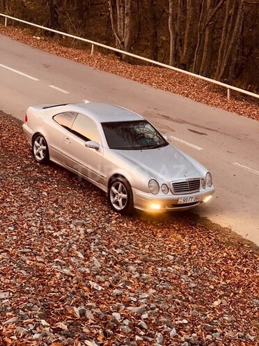 Mercedes CLK 200 1999, 456,000 km - 2.0 l - Gəncə