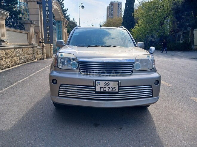 Nissan X-Trail 2002, 162,000 km - 2.0 l - Bakı