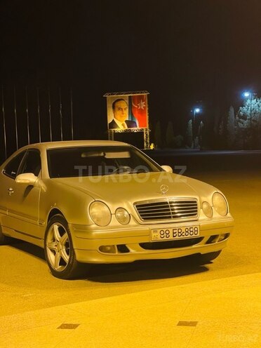Mercedes CLK 200 1999, 456,000 km - 2.0 l - Gəncə