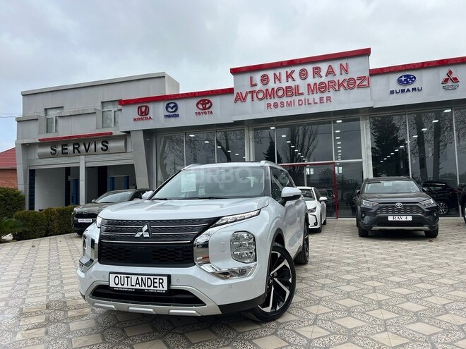 Mitsubishi Outlander 2025, 0 km - 2.4 l - Lənkəran