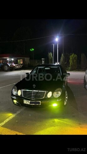 Mercedes E 220 d 2008, 255,658 km - 2.2 l - Masallı