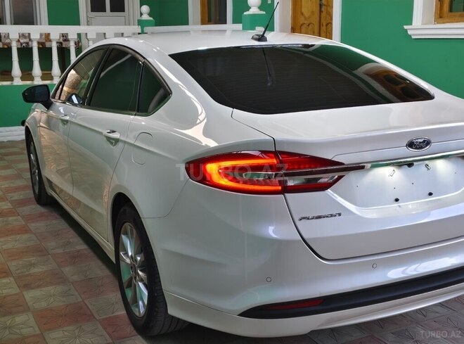 Ford Fusion (North America) 2018, 89,000 km - 1.5 l - Gəncə