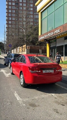 Chevrolet Cruze 2014, 166,000 km - 1.4 l - Bakı