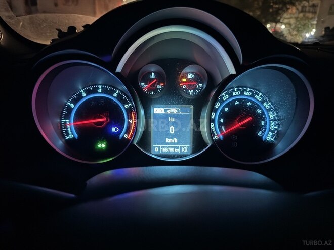 Chevrolet Cruze 2014, 166,000 km - 1.4 l - Bakı