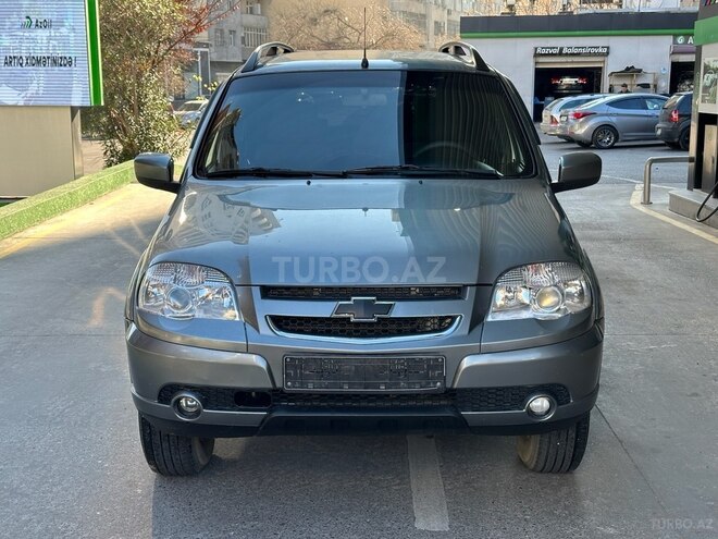 Chevrolet Niva 2015, 214,000 km - 1.7 l - Bakı
