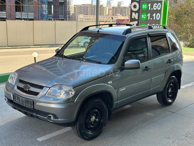 Chevrolet Niva 2015, 214,000 km - 1.7 l - Bakı