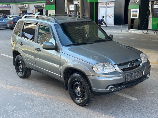 Chevrolet Niva 2015, 214,000 km - 1.7 l - Bakı