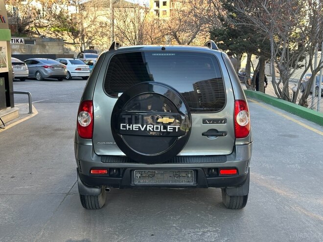 Chevrolet Niva 2015, 214,000 km - 1.7 l - Bakı