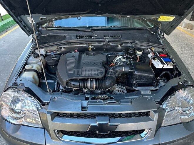 Chevrolet Niva 2015, 214,000 km - 1.7 l - Bakı