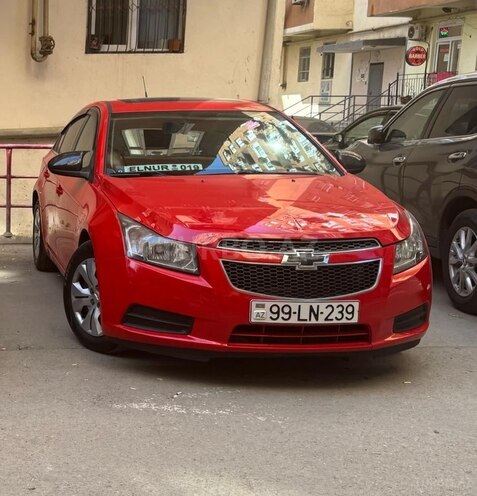 Chevrolet Cruze 2014, 166,000 km - 1.4 l - Bakı