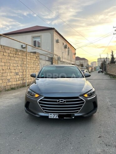 Hyundai Elantra 2016, 99,136 km - 2.0 l - Bakı