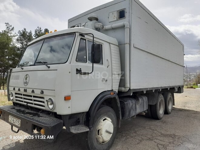 KamAz 55111 1991, 300,000 km - 11.0 l - Gədəbəy