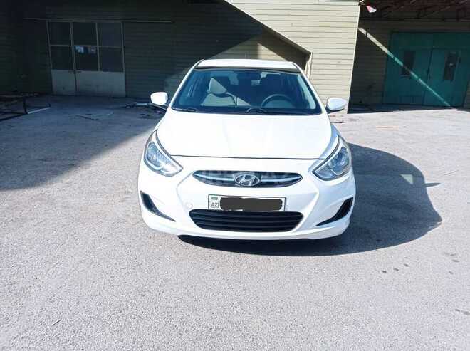Hyundai Accent 2017, 48,800 km - 1.6 л - Bakı