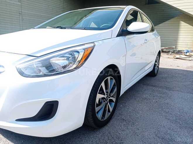 Hyundai Accent 2017, 48,800 km - 1.6 л - Bakı