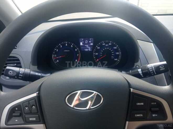 Hyundai Accent 2017, 48,800 km - 1.6 л - Bakı
