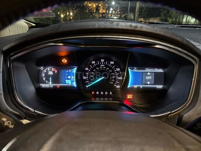 Ford Fusion (North America) 2016, 283,800 km - 1.5 l - Goranboy