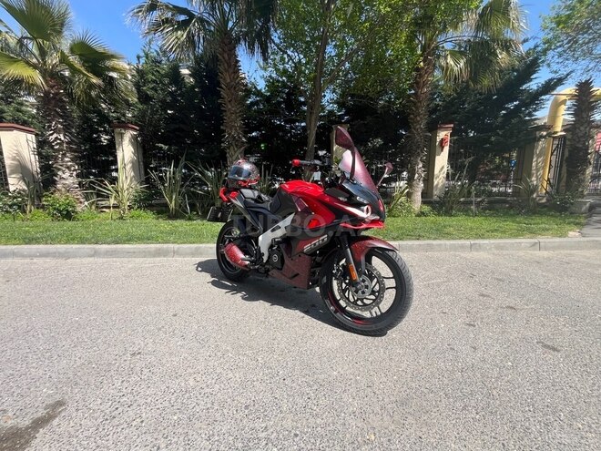 Bajaj Pulsar RS 200 2024, 2,400 km - 0.2 l - Bakı