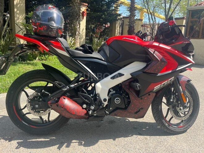 Bajaj Pulsar RS 200 2024, 2,400 km - 0.2 l - Bakı