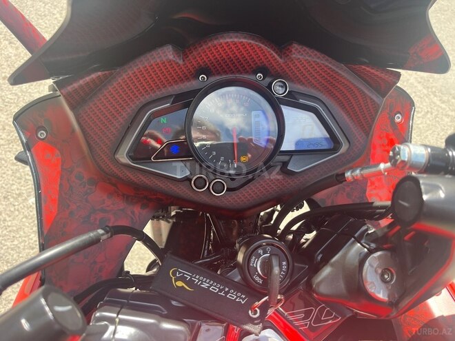 Bajaj Pulsar RS 200 2024, 2,400 km - 0.2 l - Bakı