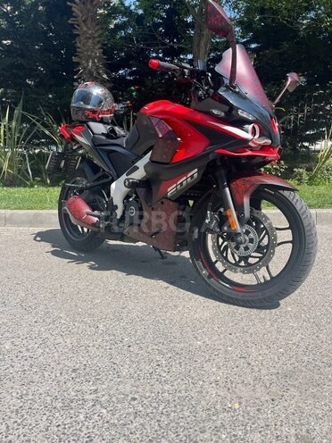 Bajaj Pulsar RS 200 2024, 2,400 km - 0.2 l - Bakı