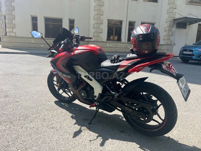 Bajaj Pulsar RS 200 2024, 2,400 km - 0.2 l - Bakı