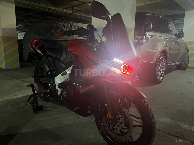 Bajaj Pulsar RS 200 2024, 2,400 km - 0.2 l - Bakı