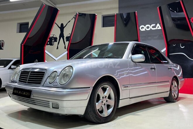 Mercedes E 240 1999, 288,888 km - 2.4 l - Sumqayıt