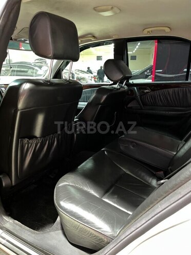 Mercedes E 240 1999, 288,888 km - 2.4 l - Sumqayıt