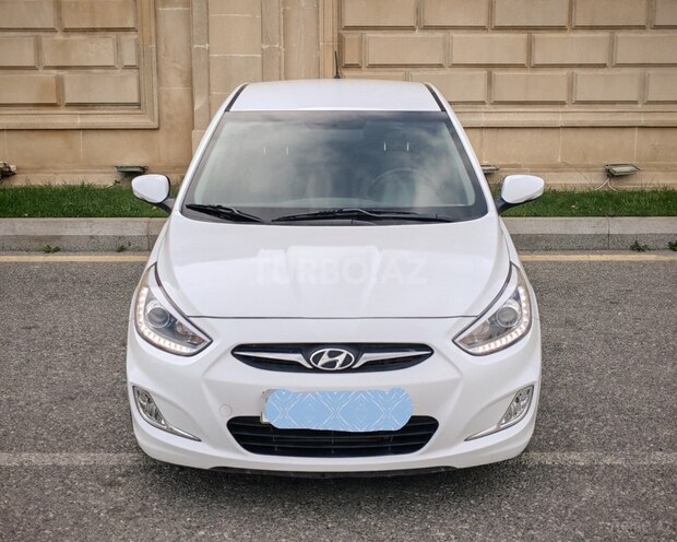 Hyundai Accent 2016, 100,100 km - 1.6 l - Bakı