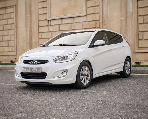 Hyundai Accent 2016, 100,100 km - 1.6 l - Bakı
