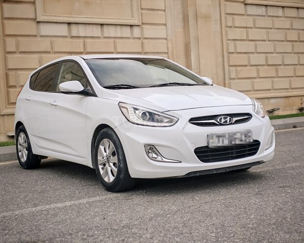 Hyundai Accent 2016, 100,100 km - 1.6 l - Bakı