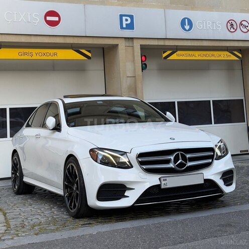 Mercedes E 300 2017, 81,000 km - 2.0 l - Bakı
