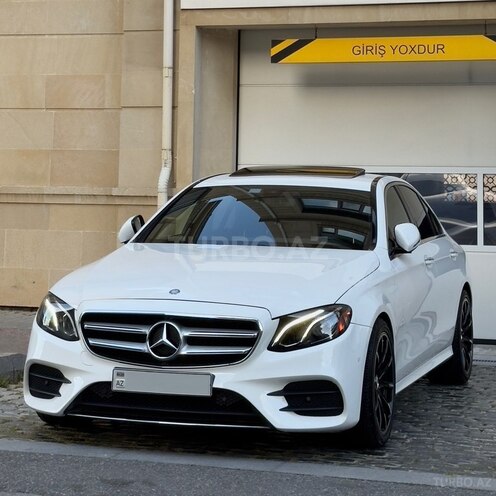 Mercedes E 300 2017, 81,000 km - 2.0 l - Bakı