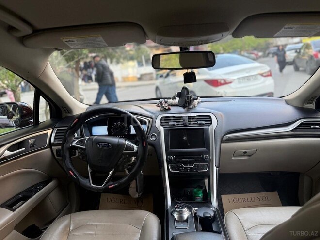 Ford Fusion (North America) 2017, 100,000 km - 1.5 л - Bakı