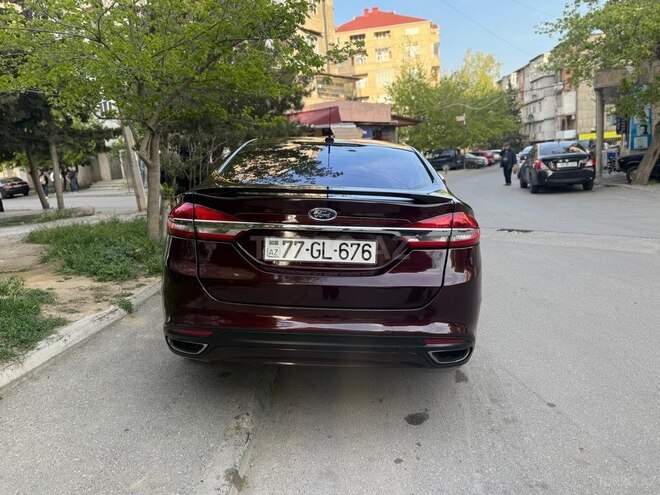 Ford Fusion (North America) 2017, 100,000 km - 1.5 л - Bakı