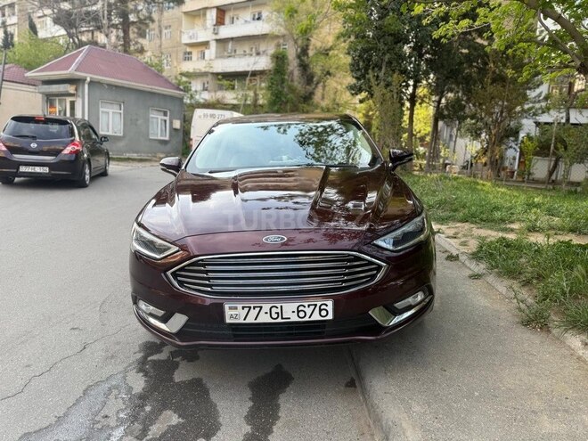Ford Fusion (North America) 2017, 100,000 km - 1.5 л - Bakı