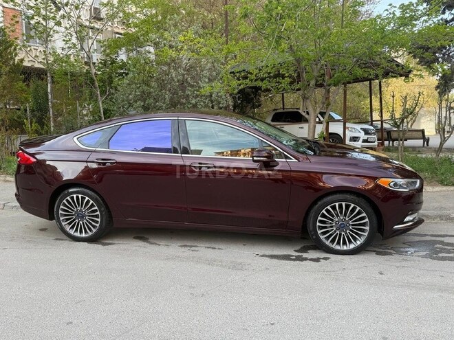 Ford Fusion (North America) 2017, 100,000 km - 1.5 л - Bakı