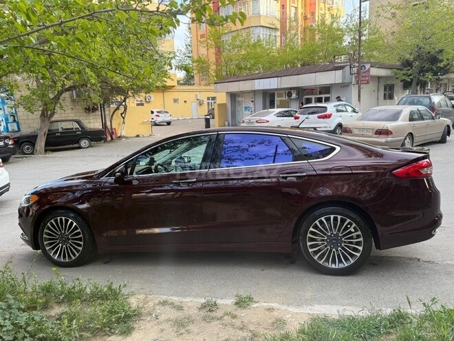 Ford Fusion (North America) 2017, 100,000 km - 1.5 л - Bakı