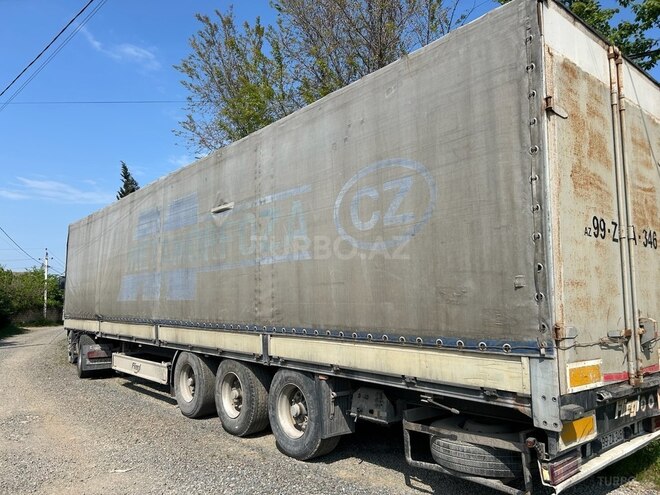 Volvo FH 12 1998, 1,000,000 km - 12.0 l - Masallı