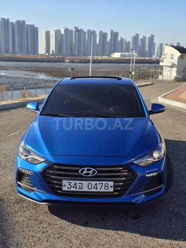 Hyundai Elantra 2016, 162,000 km - 1.6 l - Naxçıvan