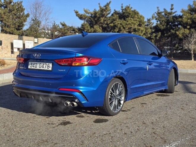 Hyundai Elantra 2016, 162,000 km - 1.6 l - Naxçıvan