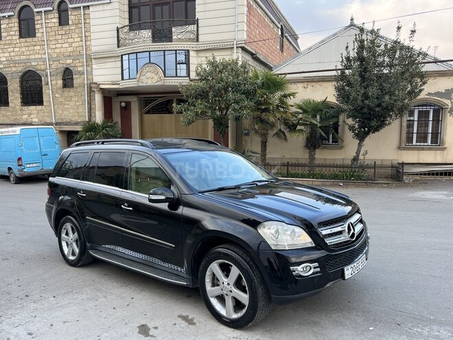 Mercedes GL 500 4MATIC 2007, 246,000 km - 5.5 l - Gəncə