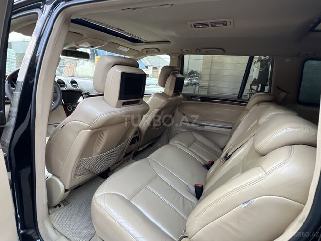 Mercedes GL 500 4MATIC 2007, 246,000 km - 5.5 l - Gəncə