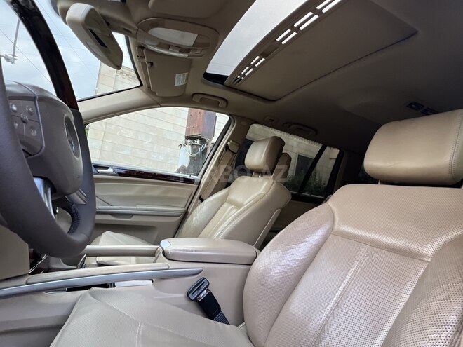 Mercedes GL 500 4MATIC 2007, 246,000 km - 5.5 l - Gəncə