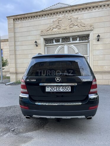 Mercedes GL 500 4MATIC 2007, 246,000 km - 5.5 l - Gəncə
