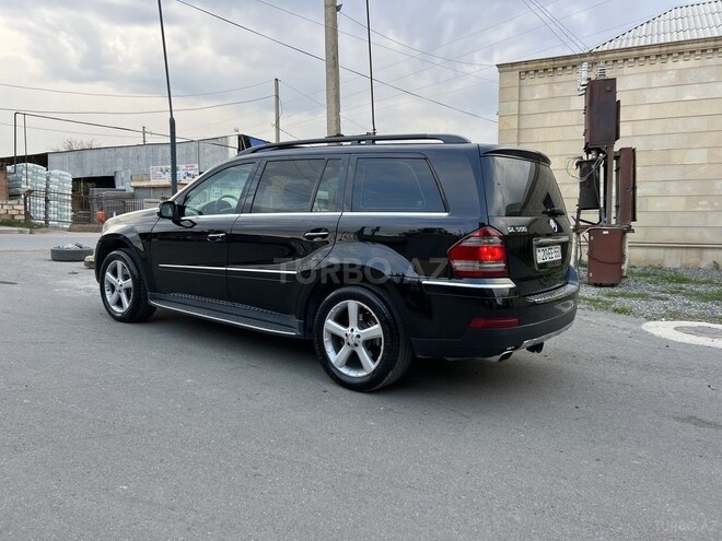 Mercedes GL 500 4MATIC 2007, 246,000 km - 5.5 l - Gəncə