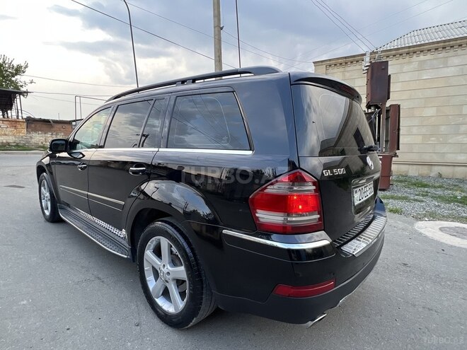 Mercedes GL 500 4MATIC 2007, 246,000 km - 5.5 l - Gəncə
